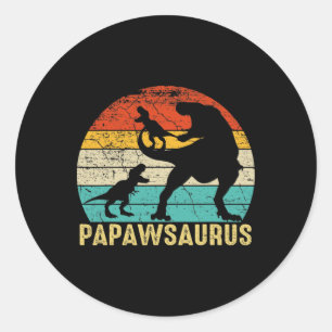 Adesivo Papawsaurus Rex Papaw Dinossauro 2 Dia dos Pais Cr