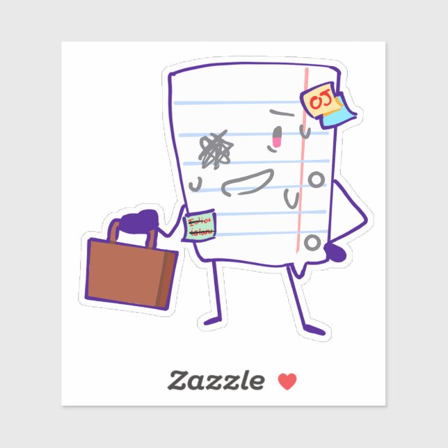 Adesivo Papel! (Folha)