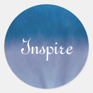 Adesivo Papel 3 da aguarela da textura do fundo