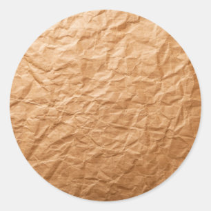 Adesivo Papel amarrotado bege