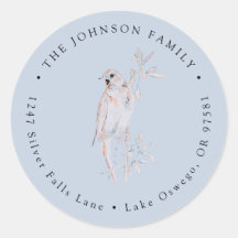 Papel de Carta de Retorno do Rouxinol Cantando em 