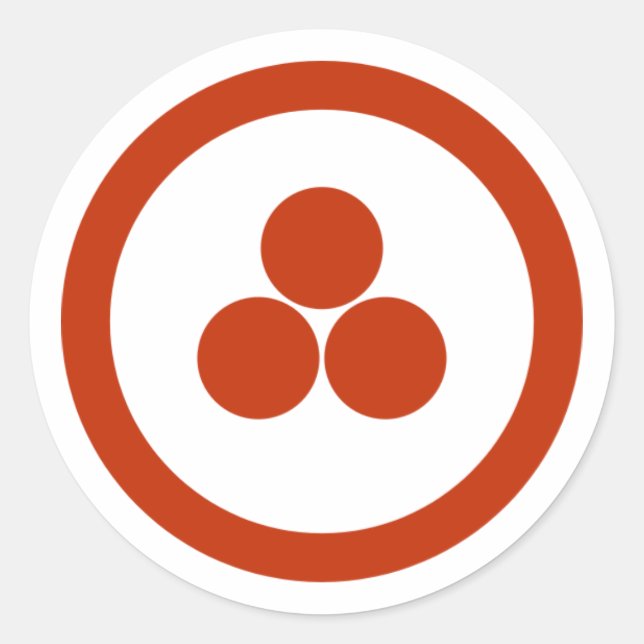 Adesivo Papel de carta Pax Cultura (Frente)