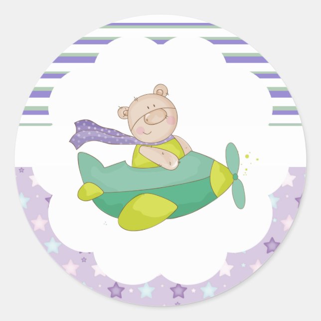 Adesivo Papel de enrolamento de tiras de Pastel multicolor (Frente)