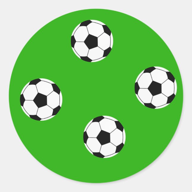 Adesivo Papel de parede de futebol (Frente)