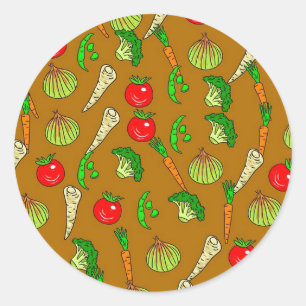 Adesivo Papel de parede de Veg