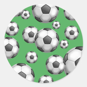 Adesivo Papel de parede do futebol