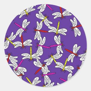 Adesivo Papel de parede Dragonfly