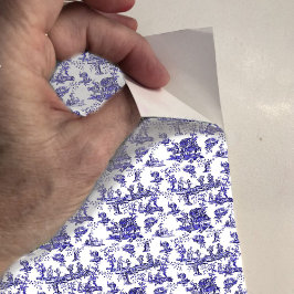 Adesivo Papel de parede em pequena escala mini azul