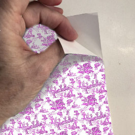 Adesivo Papel de parede em pequena escala mini rosa