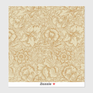Adesivo Papel de Parede Floral Papoula de William Morris