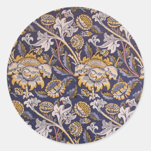 Adesivo Papel de parede floral William Morris Wey Artes Of