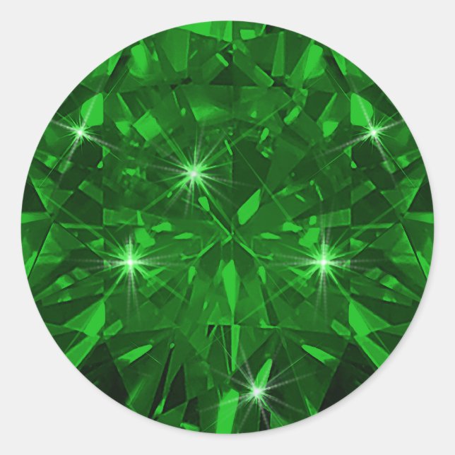 Adesivo Papel de Presente de Envelope de Convite com Pedra (Frente)