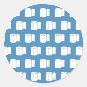 Adesivo Papel higiênico