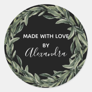 Adesivo Papel Kraft de tendência de safra de produtos feit