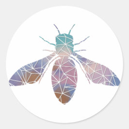 Adesivo Papel Mosaico Abelhas de mel