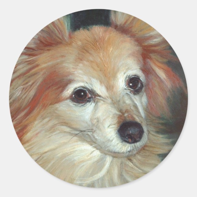 Adesivo Papillon (Frente)