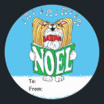 Adesivo Papillon Christmas Caroler RW<br><div class="desc">Papillon Christmas Caroler RW</div>