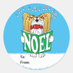 Adesivo Papillon Christmas Caroler RW