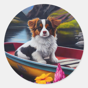 Adesivo Papillon em um Paddle: Uma Aventura Cênica