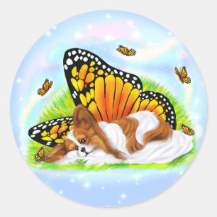 Adesivo Papillon Mystical Monarch