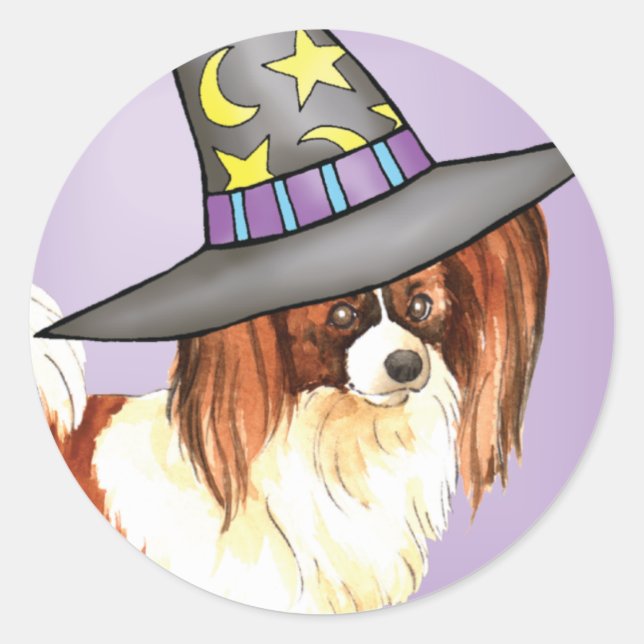 Adesivo Papillon Witch (Frente)
