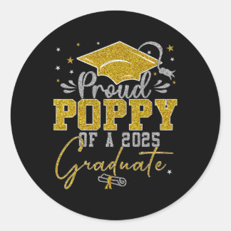 Adesivo Papoila Orgulhosa De Um Formando De Graduação Cl D