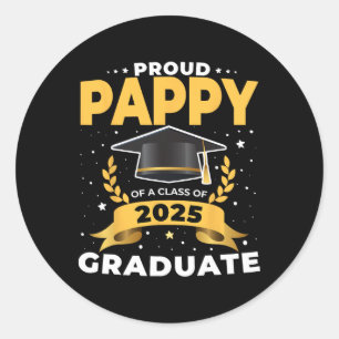 Adesivo Pappy Orgulhosa De Um Cl De Gradua De Mais velho D