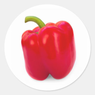 Adesivo Paprika vermelha