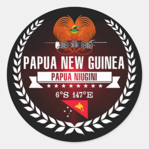 Adesivo Papua-Nova Guiné