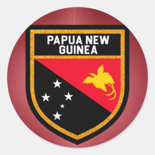 Adesivo Papua Nova Guiné
