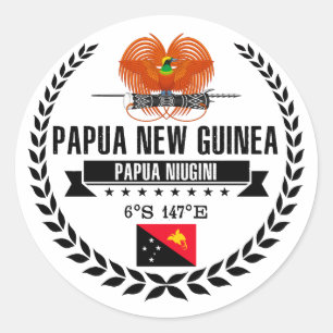 Adesivo Papua-Nova Guiné