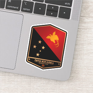 Adesivo Papua Nova Guiné