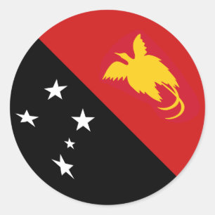 Adesivo Papua-Nova Guiné - Sticker