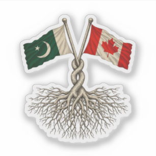 Adesivo Paquistanês-Canadense