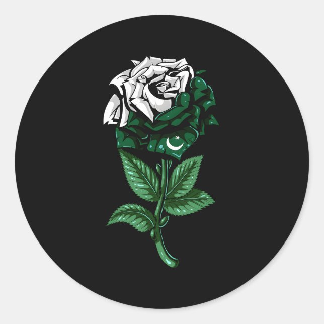 Adesivo Paquistão Flag Pakistani (Frente)