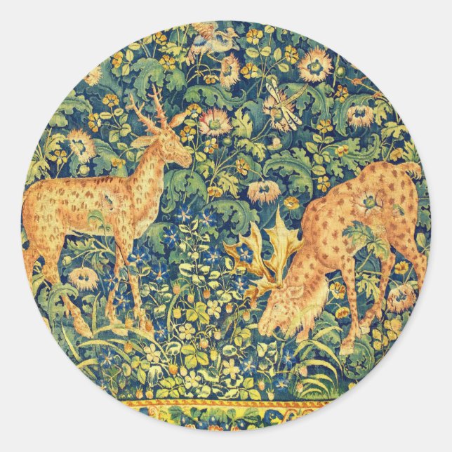 Adesivo PAR DE CERVEJA FALTO,FLORES DE FANTASIA GÓTICA,Ver (Frente)