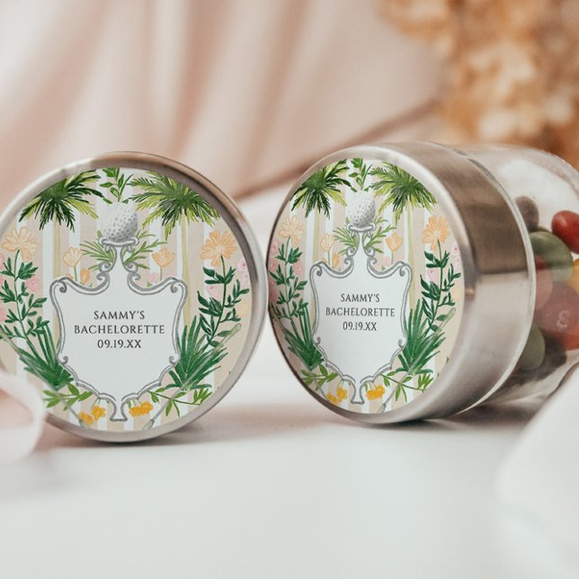 Adesivo Par-Tee Antes do Tee | Fim de Semana de Solteira d (Criador carregado)