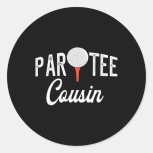 Adesivo Par Tee Primo Piada Partee Golfe Trocadilho Para P