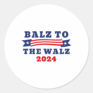 Adesivo Para A Eleição Walz 2024 Kamala Harris Tim Waltz