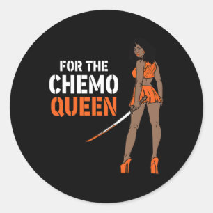 Adesivo Para a Guerra da Melanina da Rainha de Química e L