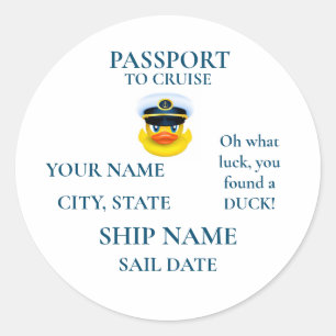 Adesivo Para a melhor caça ao pato!