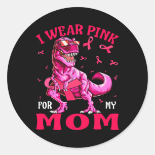 Adesivo Para a minha mãe, Dinossauro de Consciência do Can