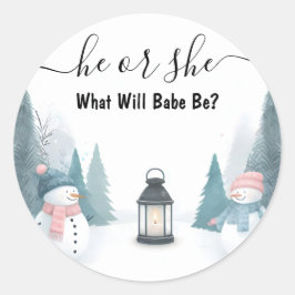 Adesivo Para a Rústica Neve Frio Gelado Polida de Inverno 