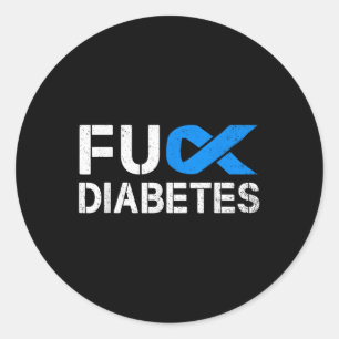 Adesivo Para a Sensibilização Diabetes Tipo 1 Um Dois 2 T1