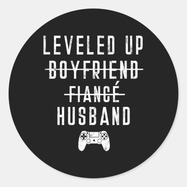 Adesivo Para Afiar O Jogo De Vídeo Nivelado (Frente)