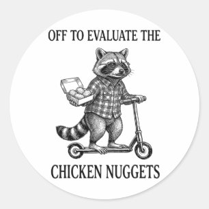 Adesivo Para avaliar os nuggets de frango Dad Tax _1