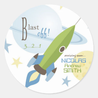 Adesivo Para Baby Boy Sticker