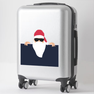 ADESIVO PARA BAGAGEM OU CARRO DO PAPAI NOEL