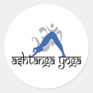 Adesivo Para baixo - enfrentando a ioga de Ashtanga do cã