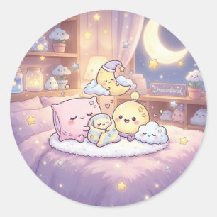 Adesivo para Berçário Dreamland Moon & Stars Baby